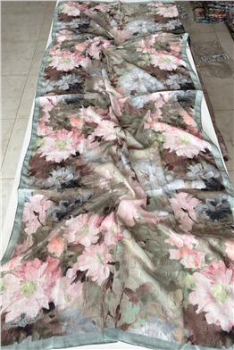 Shawl Secret Bambu Crus Şal