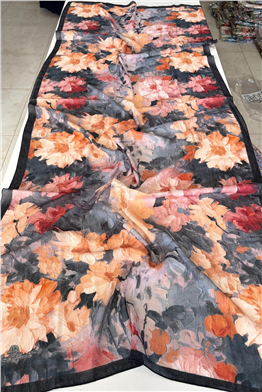 Shawl Secret Bambu Crus Şal