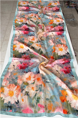 Shawl Secret Bambu Crus Şal