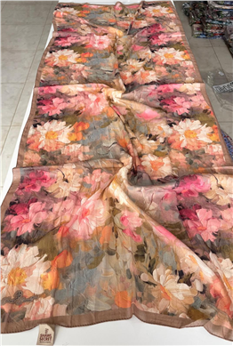 Shawl Secret Bambu Crus Şal