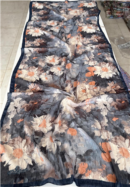 Shawl Secret Bambu Crus Şal