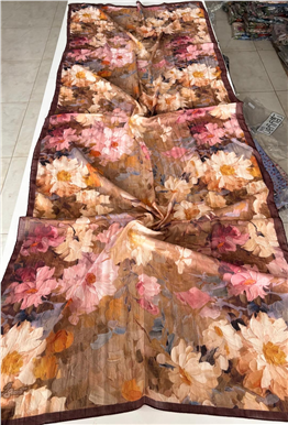 Shawl Secret Bambu Crus Şal