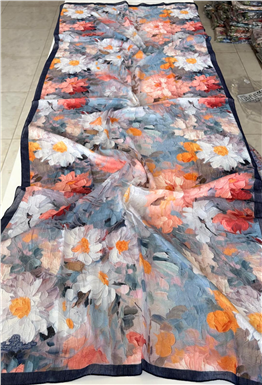 Shawl Secret Bambu Crus Şal