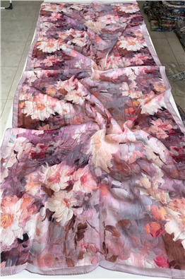 Shawl Secret Bambu Crus Şal