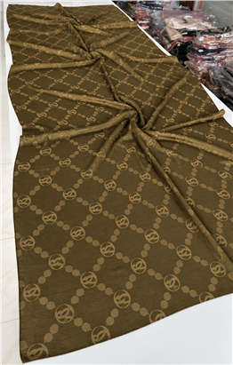 Shawl Secret Patros Bambu Jakar Şal
