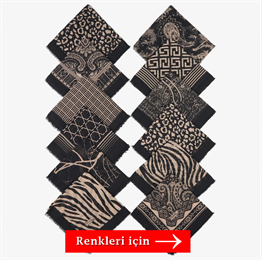 Sinem Karışık Mix 12'li Koton Eşarp