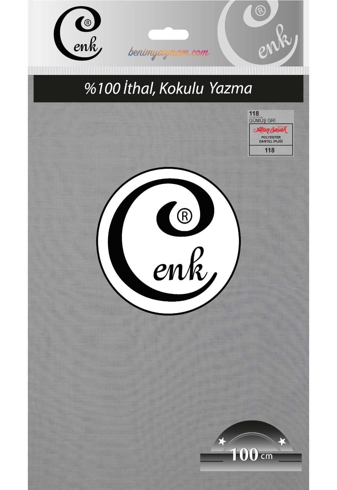 Cenk Düz yazma (gümüş gri) RD-118