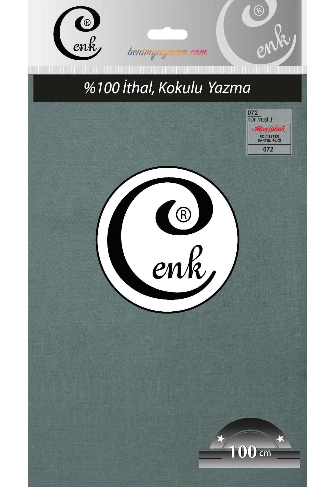 Cenk Düz yazma (küf yeşil) RD-072