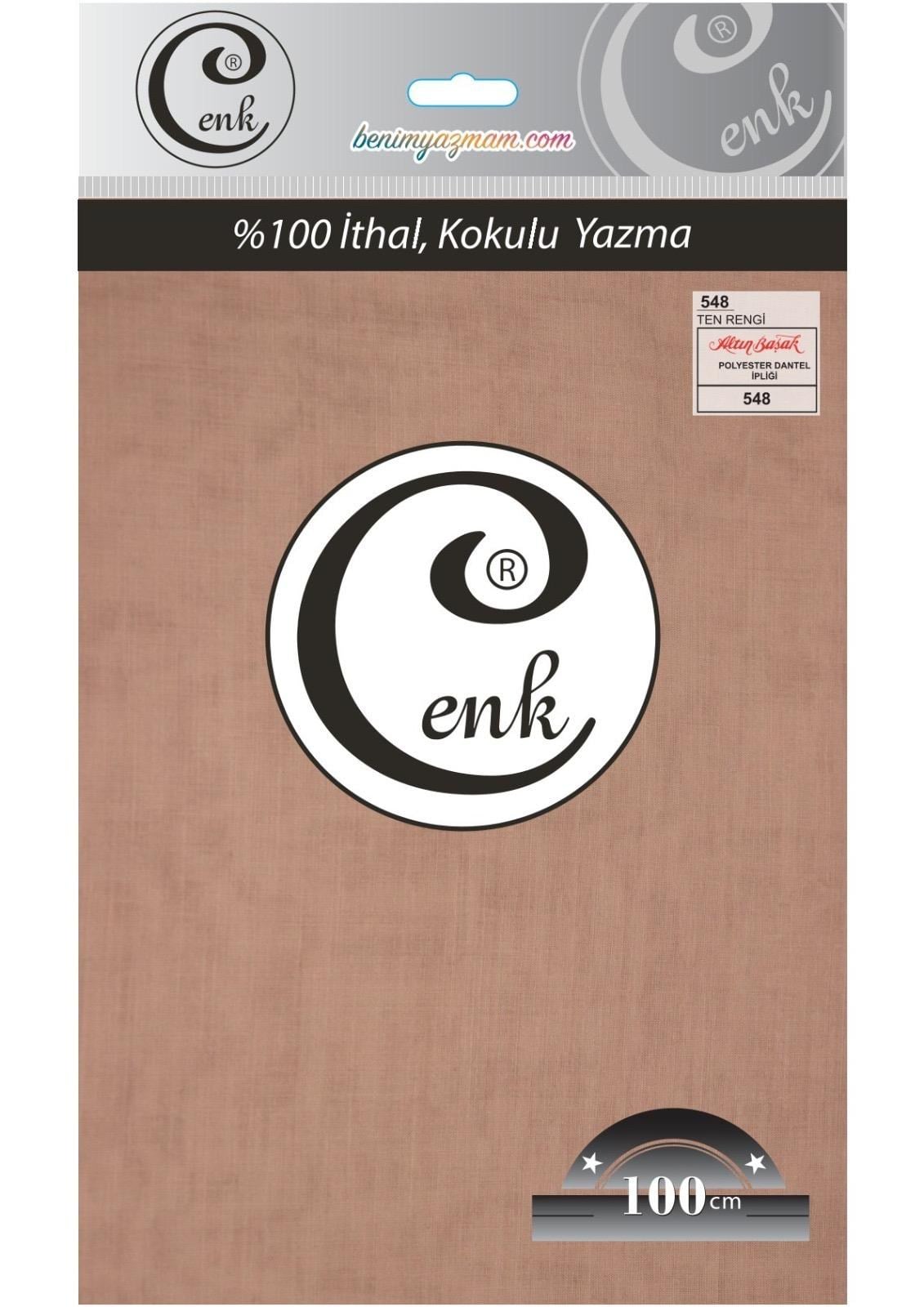 Cenk Düz yazma TEN RENGI