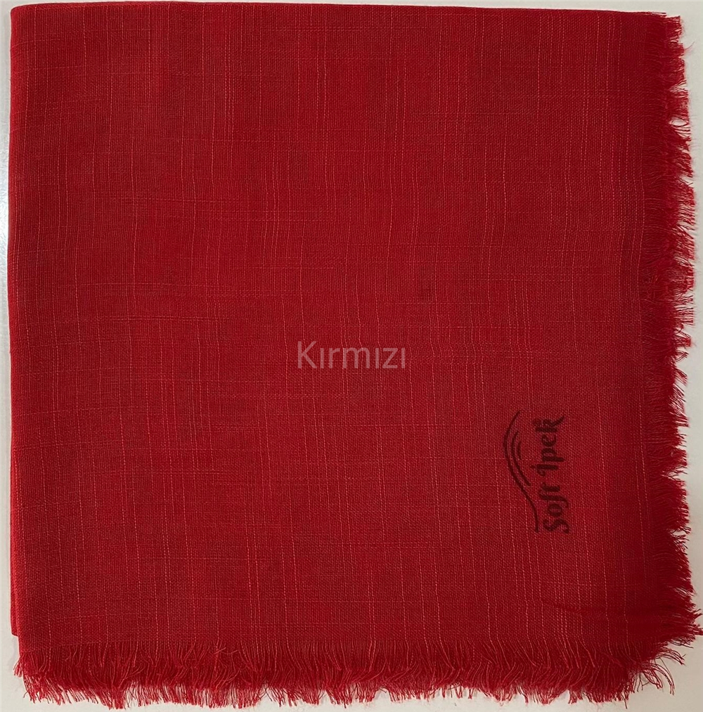 Düz Flamlı Koton