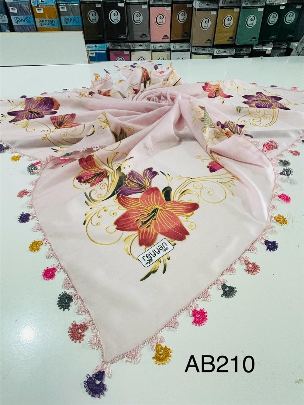 İğne Oyalı Yazma AB210