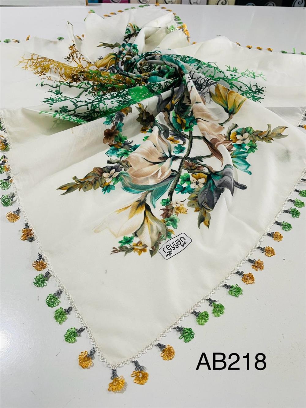 İğne Oyalı Yazma AB218