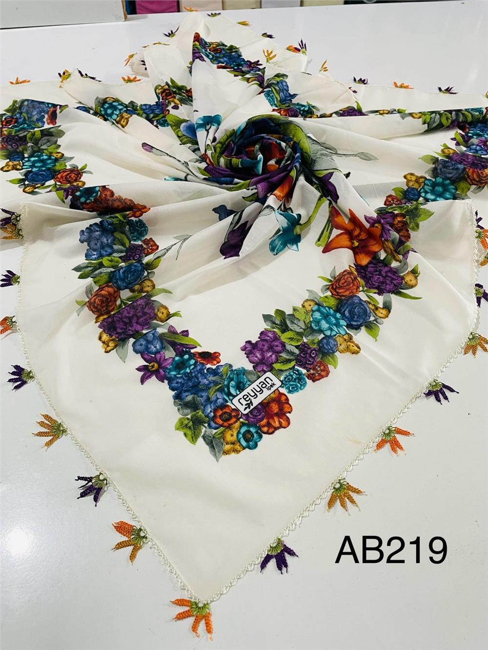 İğne Oyalı Yazma AB219