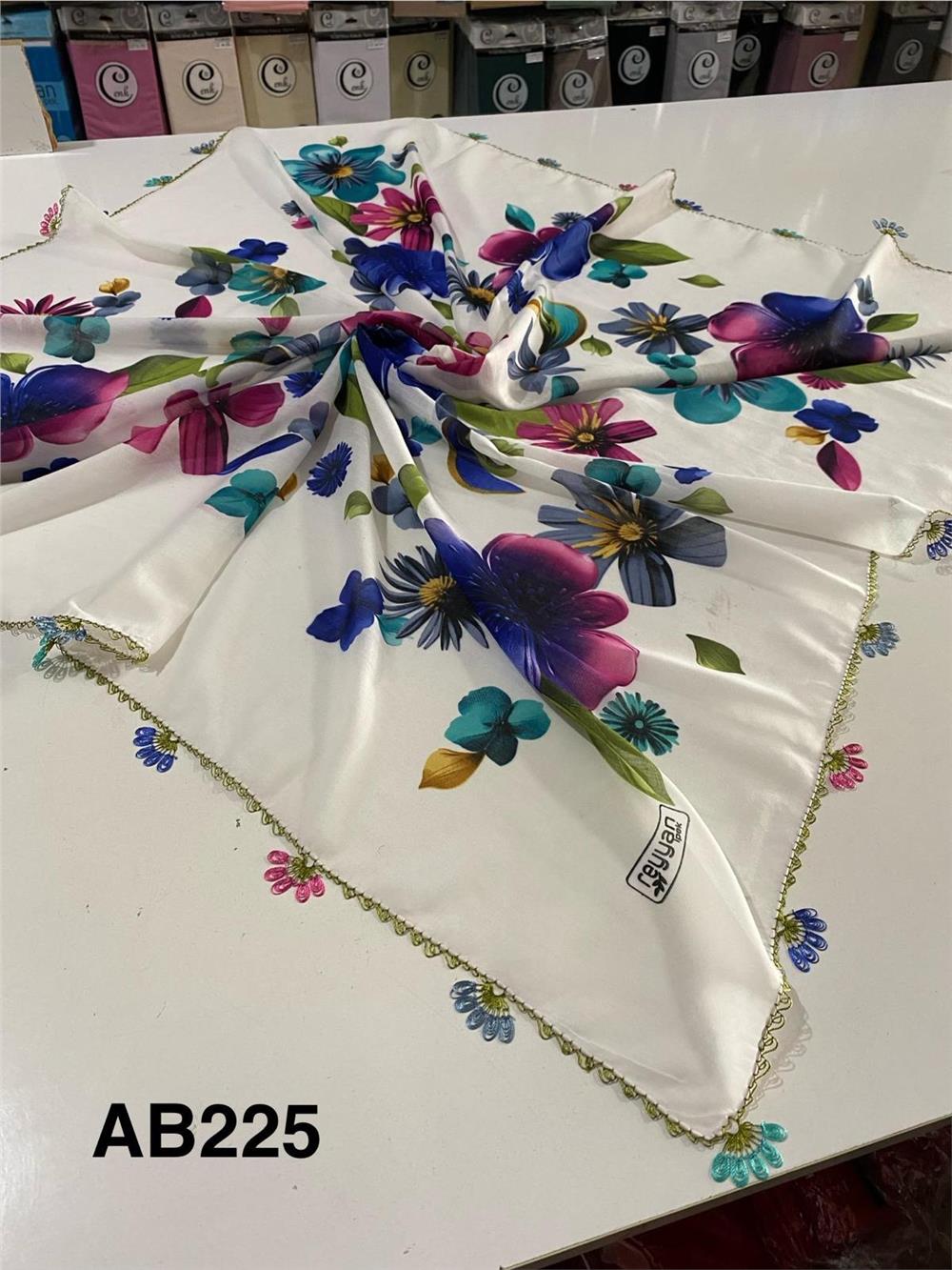 İğne Oyalı Yazma AB225