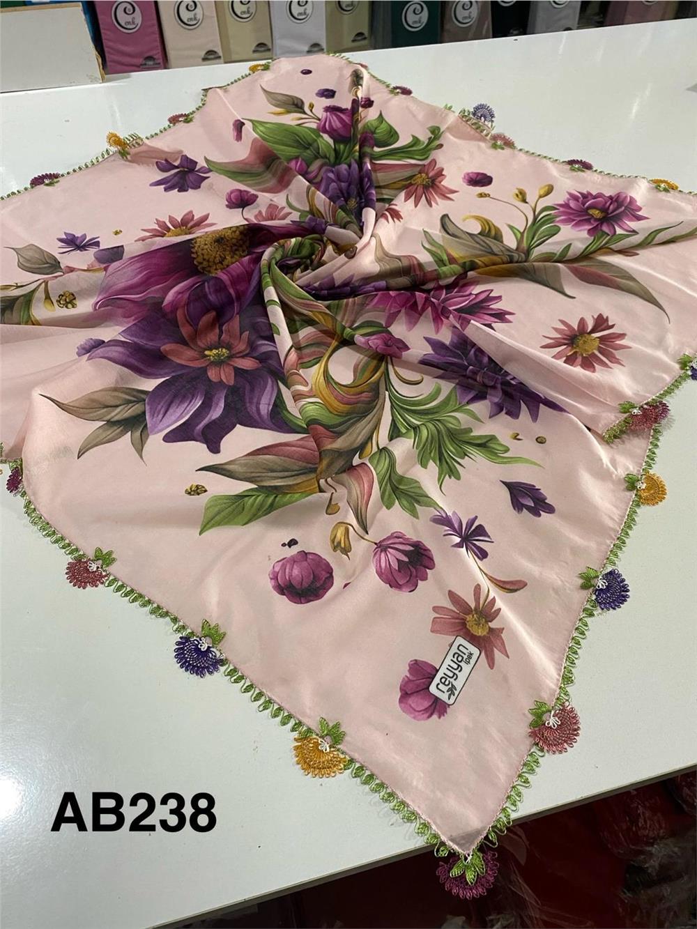 İğne Oyalı Yazma AB238