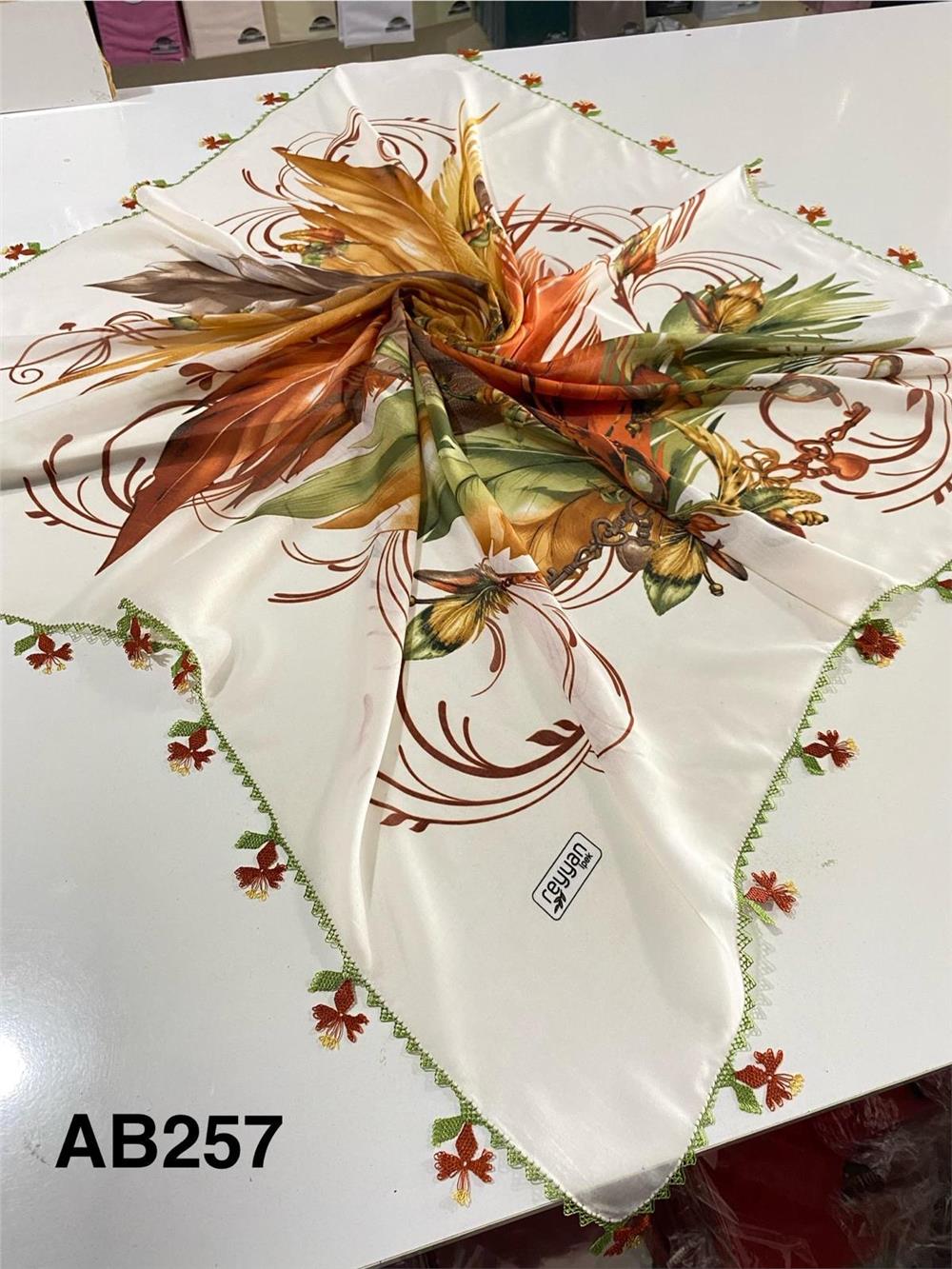 İğne Oyalı Yazma AB257