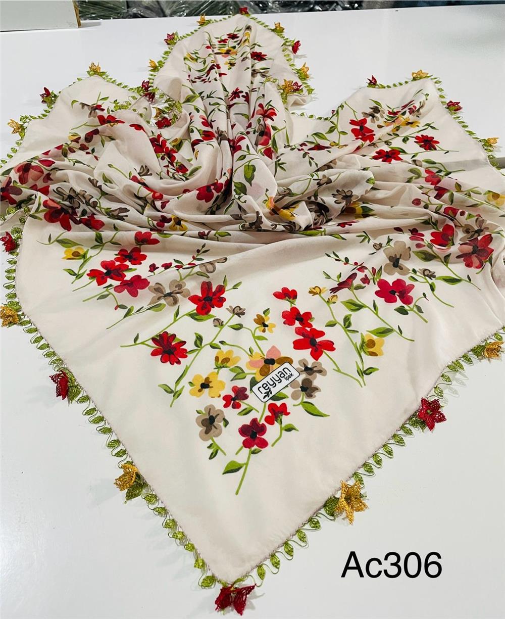 İğne Oyalı Yazma Ac306