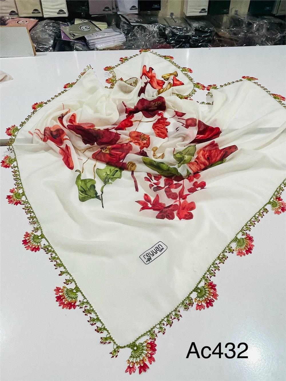 İğne Oyalı Yazma AC432