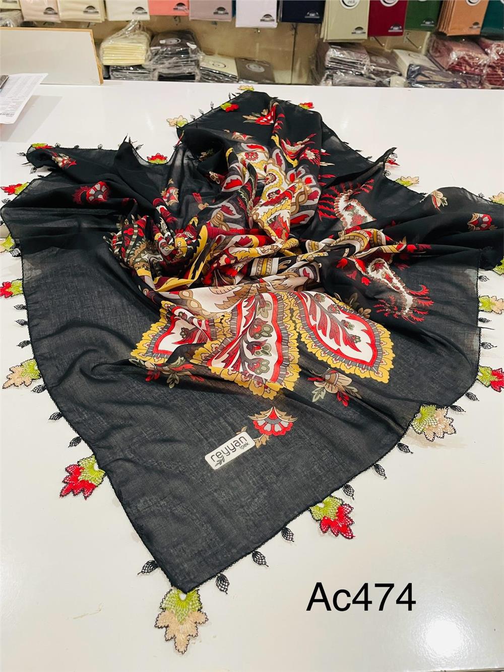 İğne Oyalı Yazma AC474