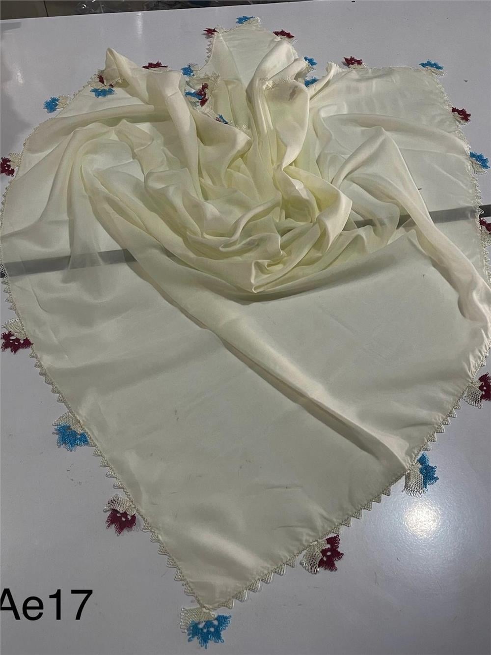 İğne Oyalı Yazma Ae17
