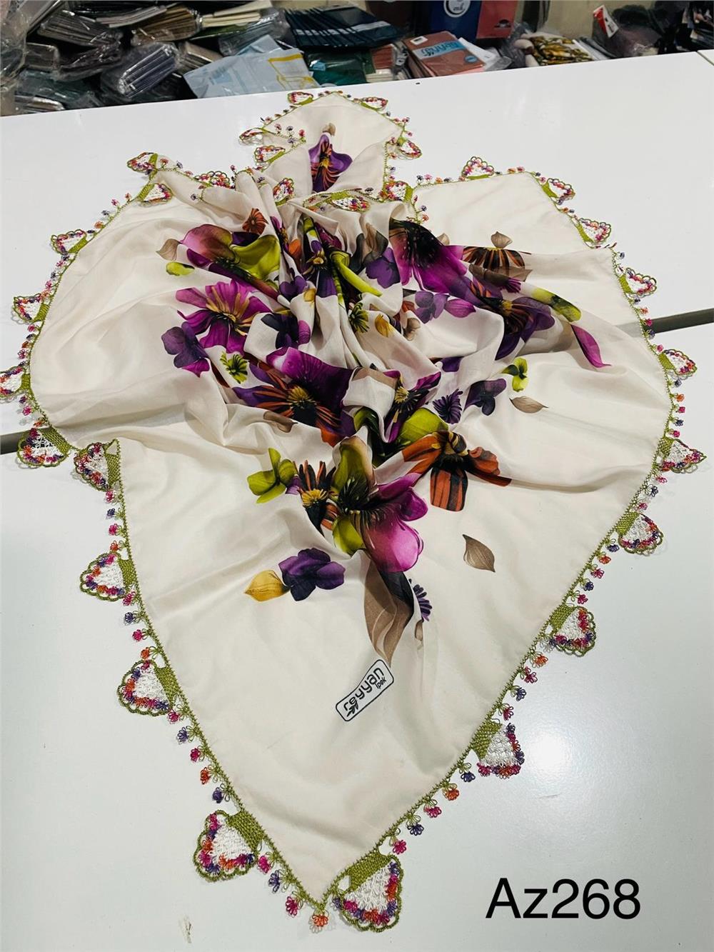 İğne Oyalı Yazma Az268