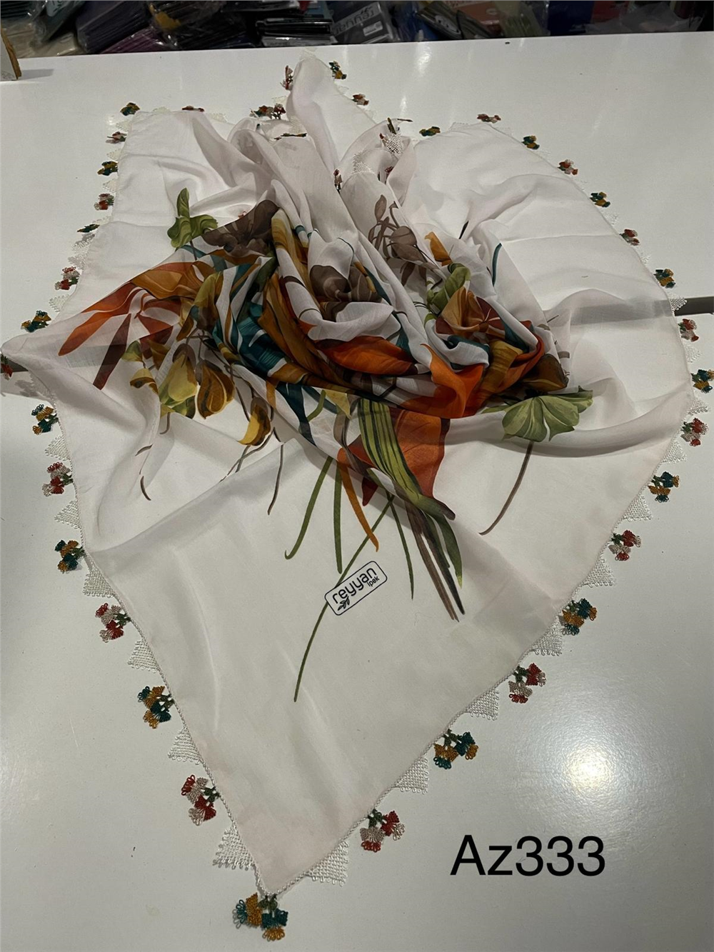 İğne Oyalı Yazma Az333