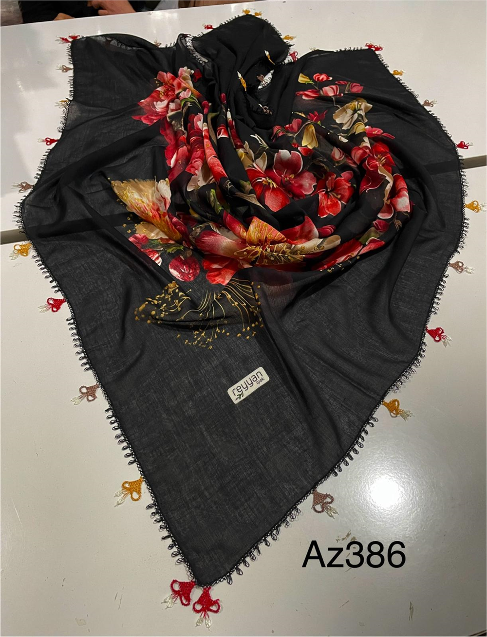İğne Oyalı Yazma Az386