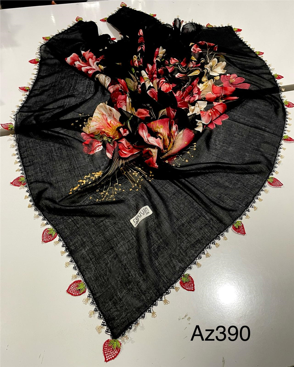 İğne Oyalı Yazma Az390