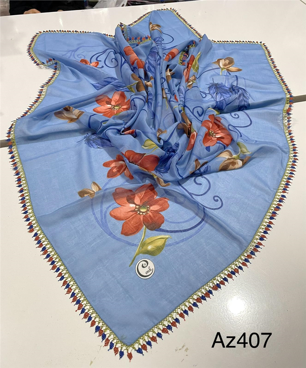 İğne Oyalı Yazma Az407