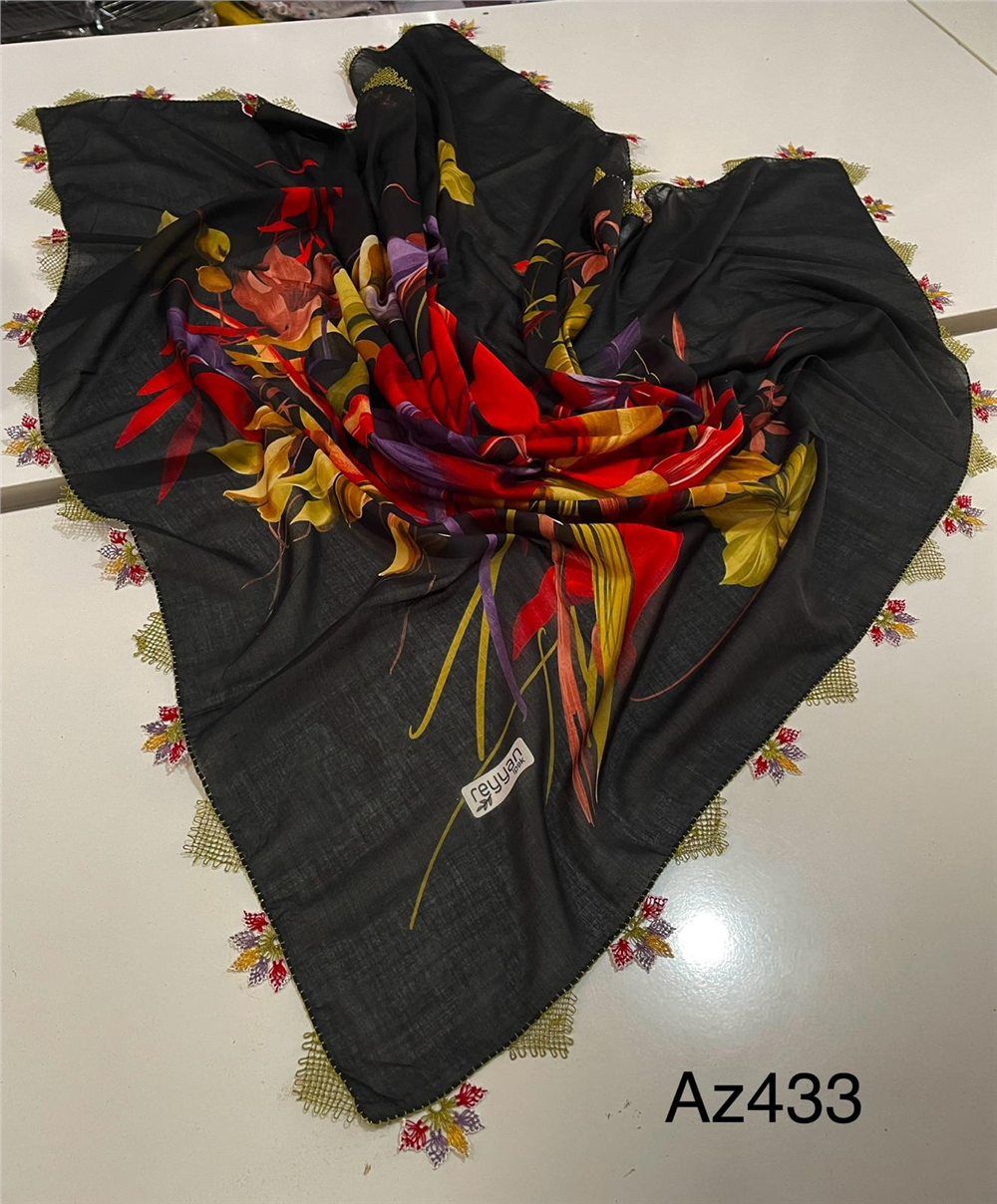 İğne Oyalı Yazma Az433