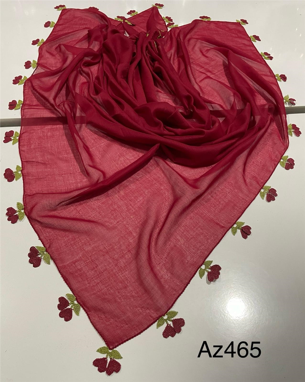 İğne Oyalı Yazma Az465