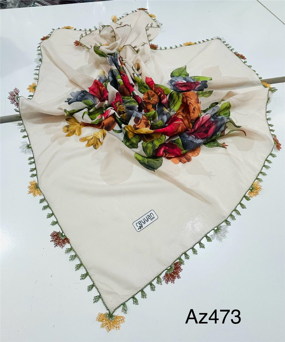 İğne Oyalı Yazma Az473