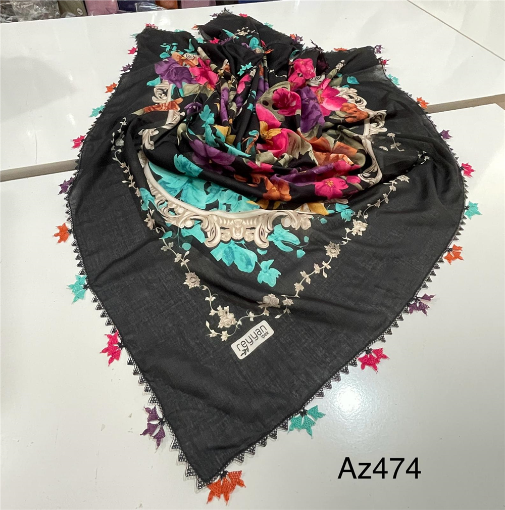 İğne Oyalı Yazma Az474