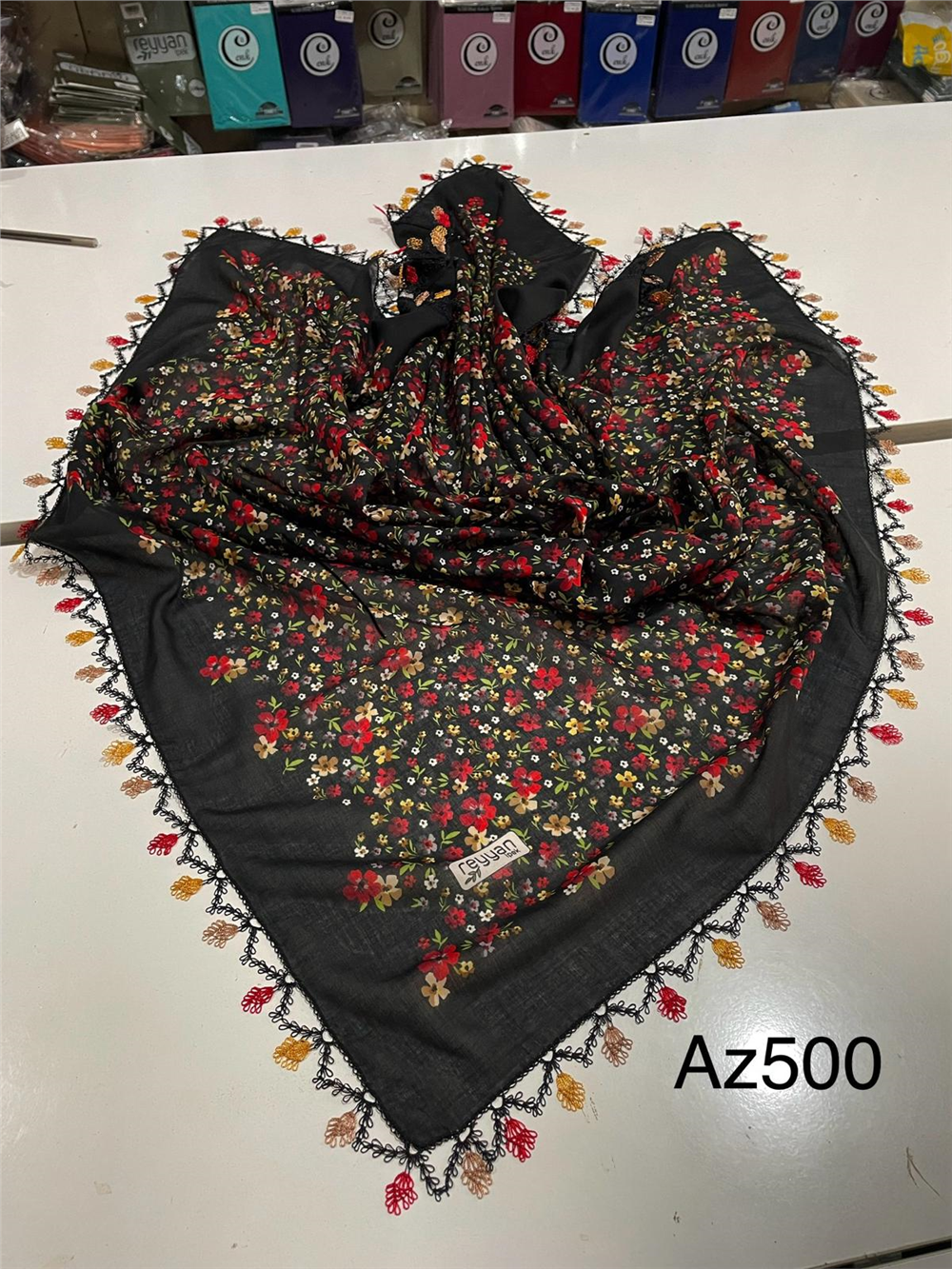 İğne Oyalı Yazma Az500