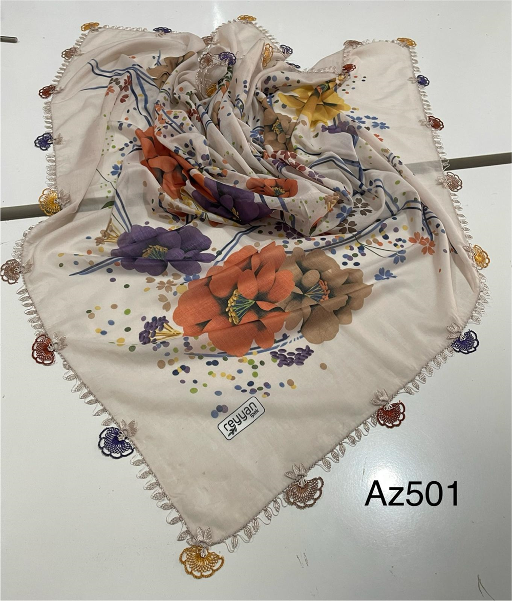 İğne Oyalı Yazma Az501