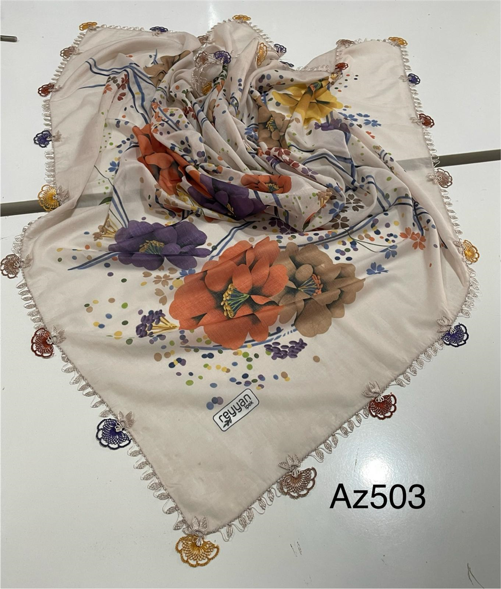 İğne Oyalı Yazma Az503