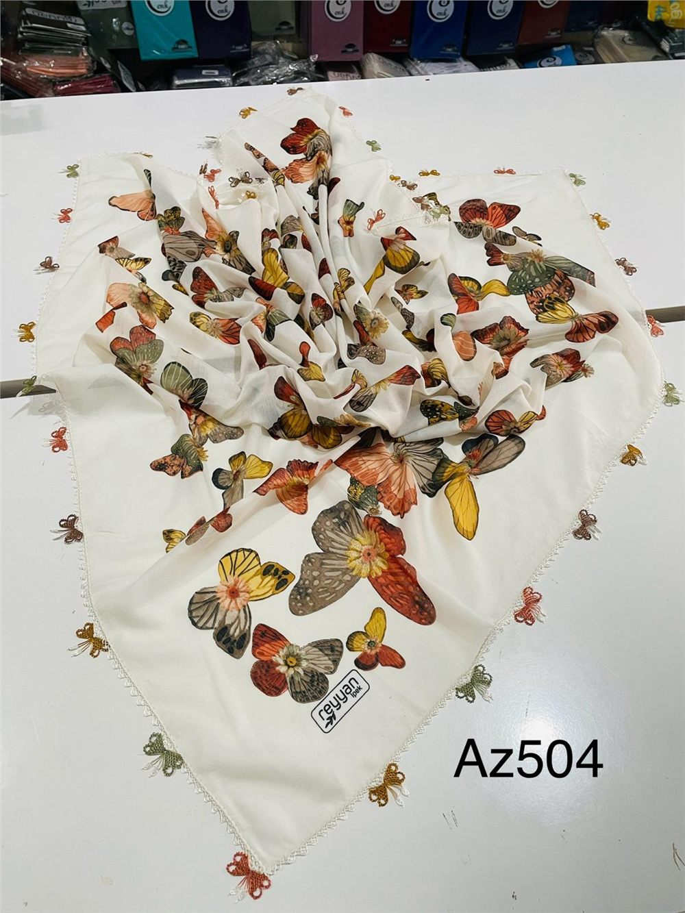 İğne Oyalı Yazma Az504