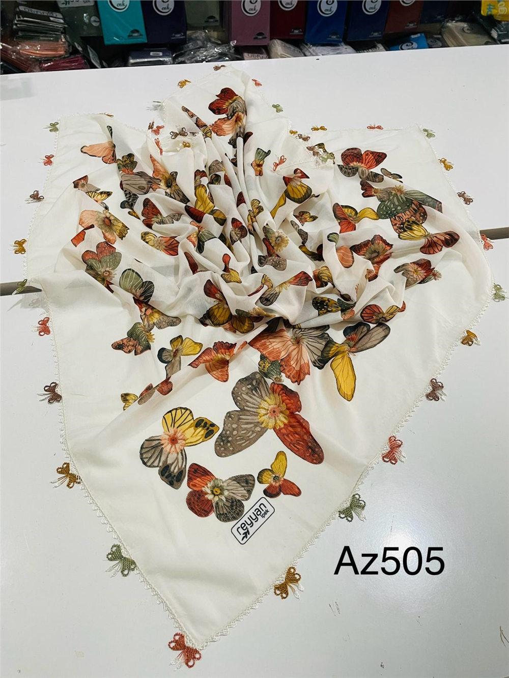 İğne Oyalı Yazma Az505