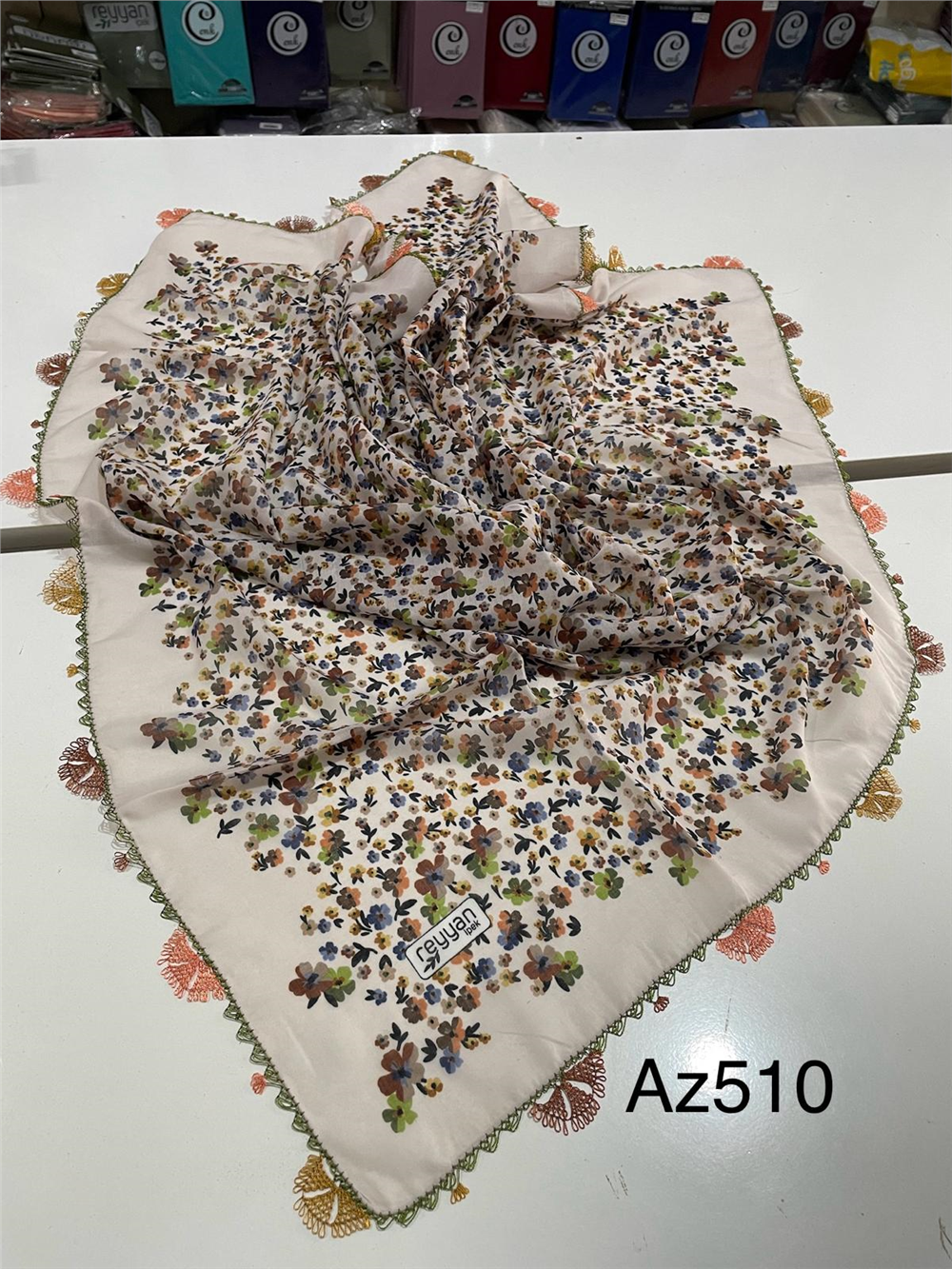 İğne Oyalı Yazma Az510