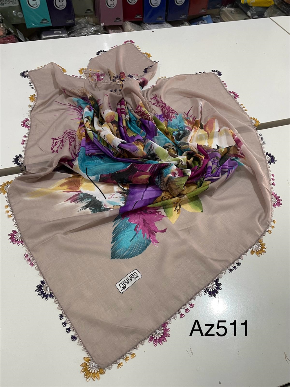 İğne Oyalı Yazma Az511