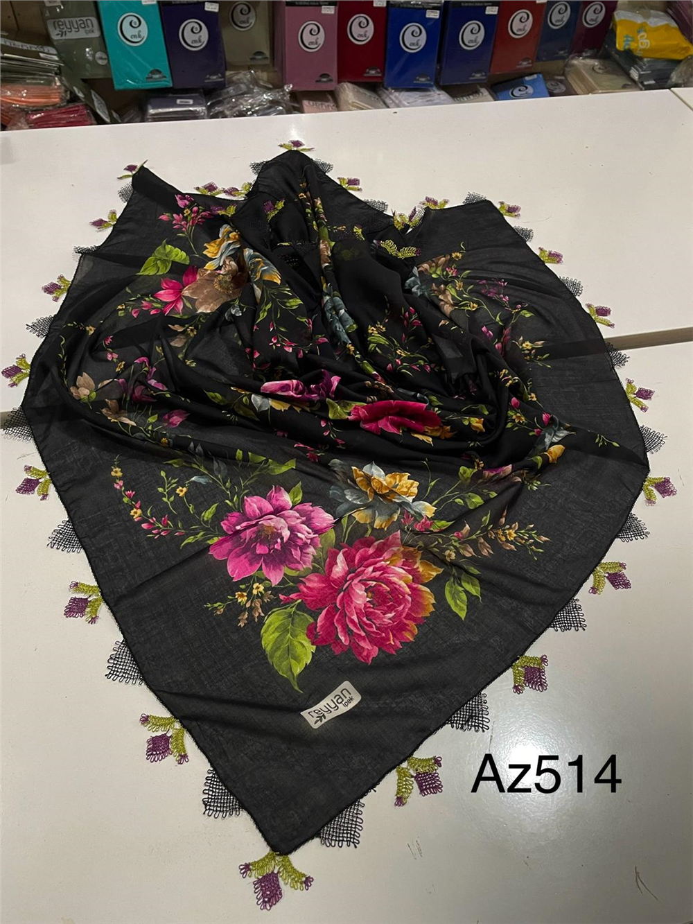 İğne Oyalı Yazma Az514