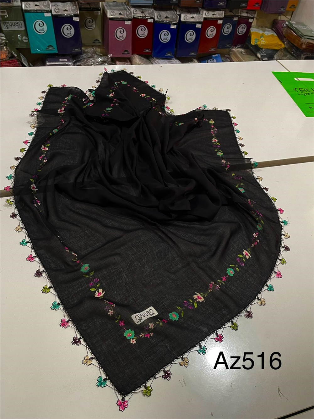 İğne Oyalı Yazma Az516
