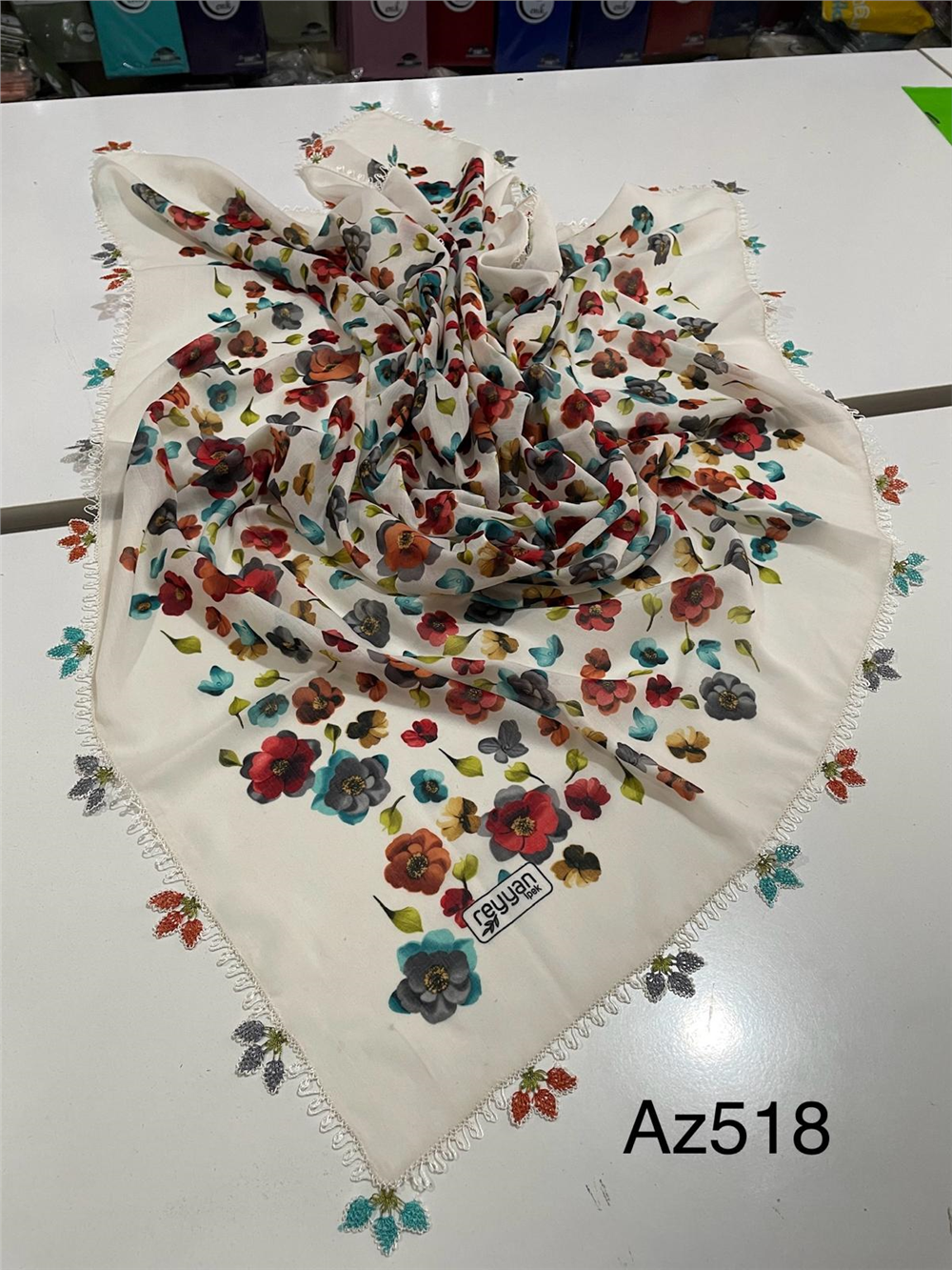 İğne Oyalı Yazma Az518