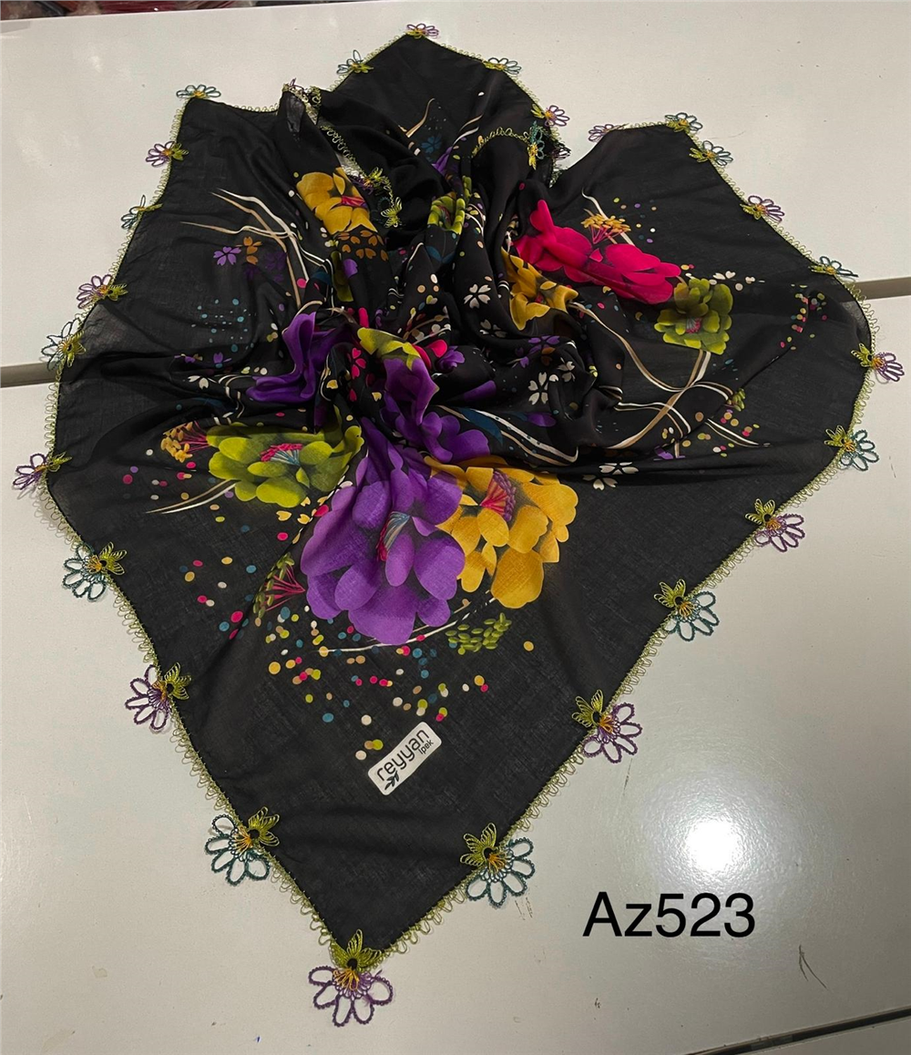 İğne Oyalı Yazma Az523