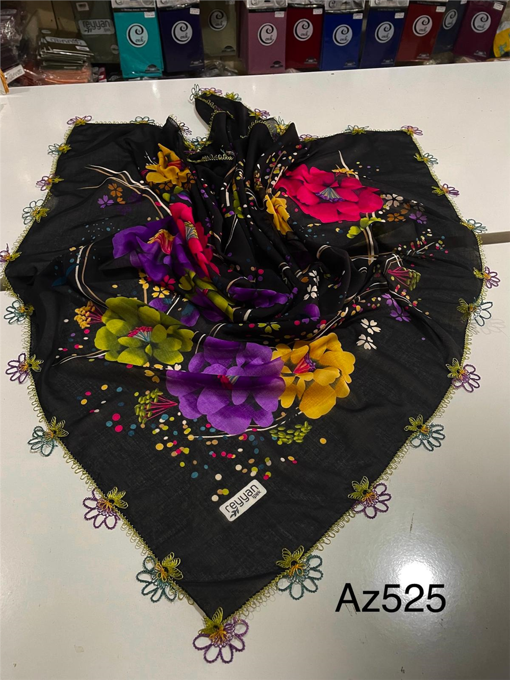 İğne Oyalı Yazma Az525