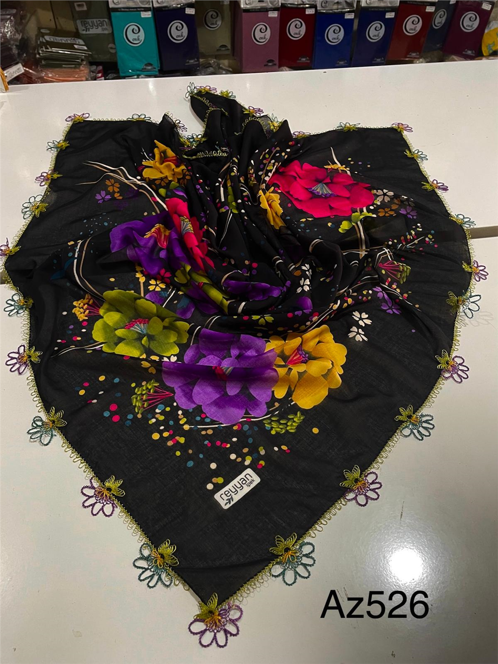 İğne Oyalı Yazma Az526