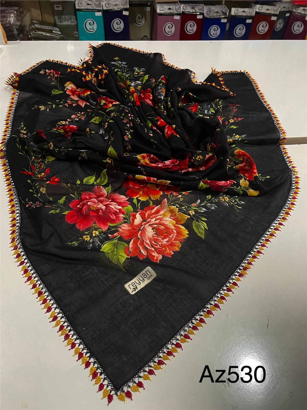 İğne Oyalı Yazma Az530
