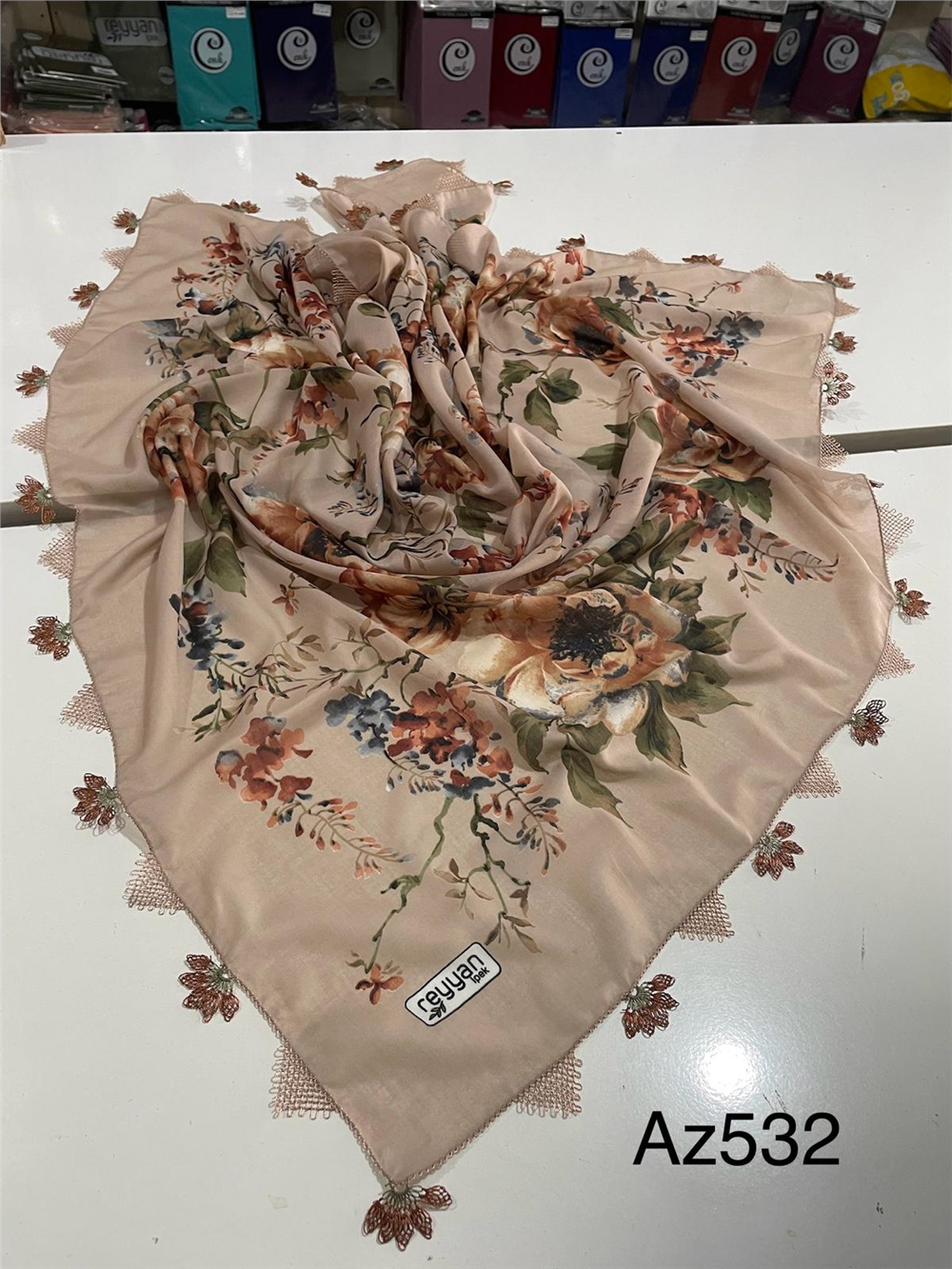 İğne Oyalı Yazma Az532