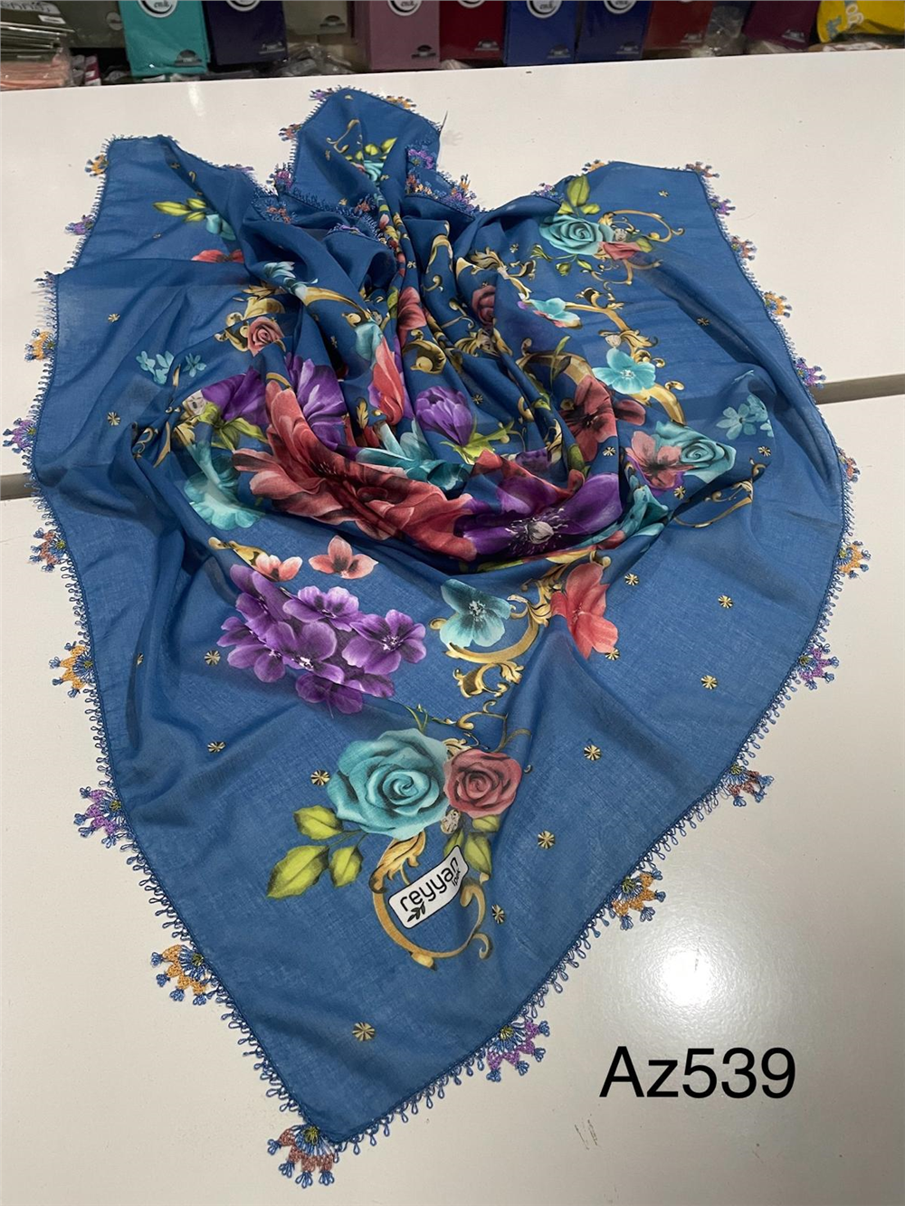 İğne Oyalı Yazma Az539