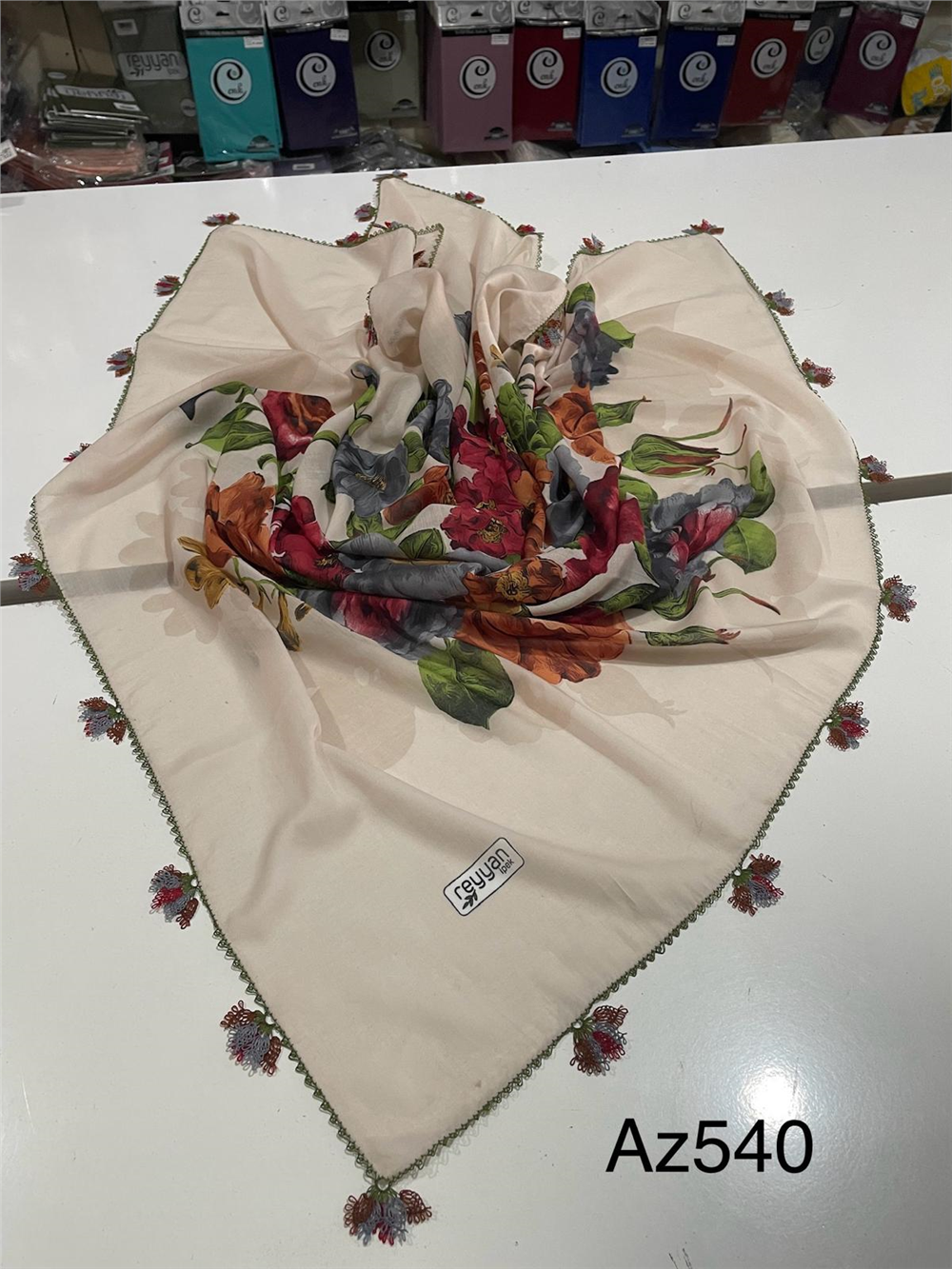 İğne Oyalı Yazma Az540